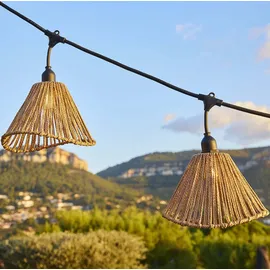Lumisky LED-Lichterkette spritzwassergeschützt 6 m Warmweiß