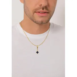 KUZZOI Kleeblatt Gold 925