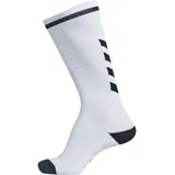 hummel Elite Indoor Socken lang white black