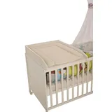 roba Wickelplatte VICHY BEIGE (LBH 49x80x14 cm