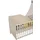 roba Wickelplatte VICHY BEIGE (LBH 49x80x14 cm