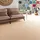 OTTO home Teppichboden OTTO HOME "Fortis, Schlinge, Gesamthöhe 5 mm, Made in Netherlands", beige (sand), B:400cm L:100cm, Kunstfaser, Teppiche, meliert, Breite 400 cm, strapazierfähig, Wohnzimmer