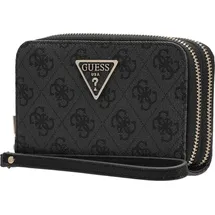 GUESS Laurel II SLG Geldbörse Damen grau schwarz