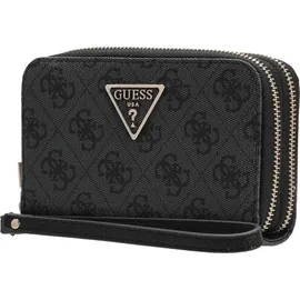 GUESS Laurel II SLG Geldbörse Damen grau schwarz