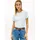 Tommy Hilfiger Slim Fit T-Shirt aus reiner Baumwolle, Hellblau, XS