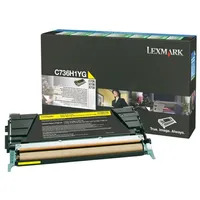 Lexmark Original Lexmark C736H1YG Toner gelb