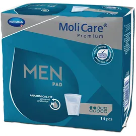 Hartmann MoliCare Premium MEN Pad M 14 St.