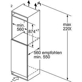 Siemens iQ500 KI21RADD1