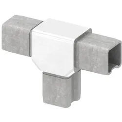 Verbindungsstück für Rohr 25x25x2mm, V4A