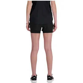 New Balance RC Seamless 3 ́ ́ 2-in-1-shorts - Black - M