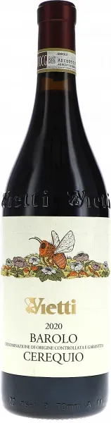 Barolo DOCG Cerequio Vietti MAGNUM 2020
