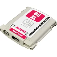 Ampertec Kompatible Tinte ersetzt HP C9392A No 88XL magenta