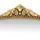 Atmosphera Créateur d'intérieur Victoria 51 x 41 cm Gold