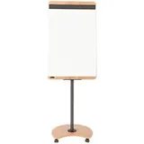 Rocada Flipchart 69 x 115 cm Schwarz