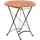 gardenson Gartenklapptisch Ø 70 x 74 cm Natur