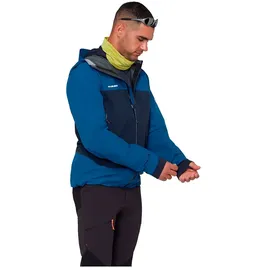 Mammut Crag Hs Jacke - Tschiel / Marine - L
