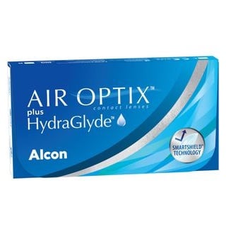 Alcon Air Optix plus HydraGlyde 6 St. / 8.60 BC / 14.20 DIA / -4.25 DPT