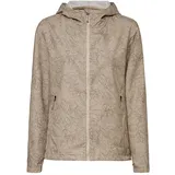 Vaude Women's Adlux Air Jacket, Fahrrad Windjacke, linen,