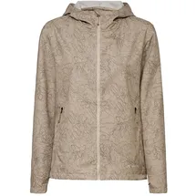 Vaude Women's Adlux Air Jacket, Fahrrad Windjacke, linen,