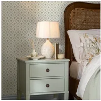 Laura Ashley Vliestapete Kate, glatt, kariert, (1 St), 10mx52cm