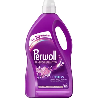 Perwoll Colorwaschmittel Gel 4,0 l 80 WL