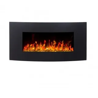 Malibu 36 Wandkamin weiß Heizleistung: 750W Low / High-1500W