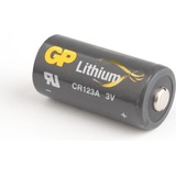GP Batteries CR123A Lithium 1400 mAh 3V 4St.
