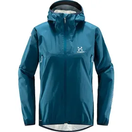 Haglöfs L.I.M Proof Jacke Damen Blau L