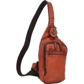 Harbour 2nd Urban Poets Umhängetasche Leder 18 cm schwarz