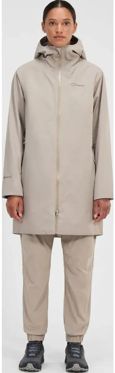 Berghaus W Ashberry GTX Jacket Ltgry/Ltgry taupe (TD3) 14
