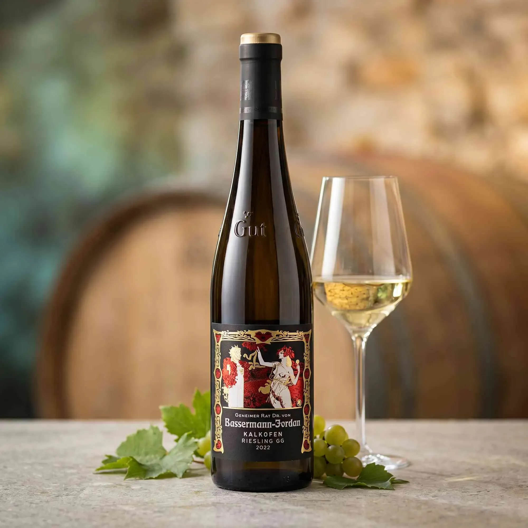 Weingut Bassermann-Jordan 2022 Bassermann-Jordan Kalkofen GG trocken 2022 Riesling Deutschland