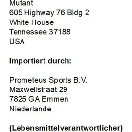 Mutant Iso Surge Cookies & Cream Pulver 2270 g