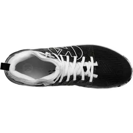 Kempa Attack Mid Handballschuhe Sportschuhe, Turnschuhe, schwarz/weiß, 42.5