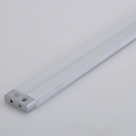 Müller-Licht LED-Unterbauleuchte Olus Sensor Alu, Eisen, Stahl & Metall 80 cm