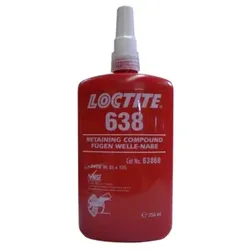 638 Buchsen-/Lager-Fügeklebstoff 250ml Flasche