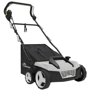 Mr. GARDENER Vertikutierer »EVT 1838«, 1800 W, Arbeitsbreite: 38 cm, inkl. Lüfterwalze - schwarz | grau