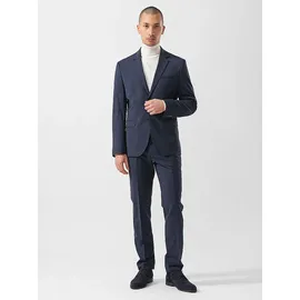 Hugo Slim Fit Anzugsakko aus Woll-Mix Modell 'ARTI', Marine, 46