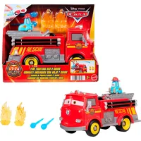 Mattel Disney Pixar Cars Feuerwehrauto Red und Guido, 2