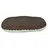 Hundekissen Kaline 70 x 47 cm grau/creme