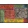 Wash+Dry Vintage Patches 40 x 60 cm Bunt