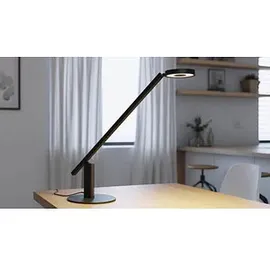 Luctra Table Lite BASE 921401 LED-Tischlampe LED Dimmbar, Gestensteuerung, HCL, 900lm, 2.700K bis 6.500K, schwarz