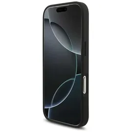 Mercedes-Benz iPhone 17 Pro Leder Case schwarz