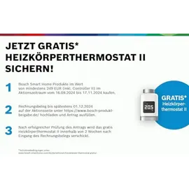 Bosch Smart Home Heizkörper-Thermostat II