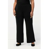 Ulla Popken Schlupfhose in schwarz | Gr.: 46-48