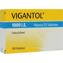 VIGANTOL 1.000 I.E. Vitamin D3 Tabletten 100 St.