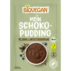 Biovegan Schoko Pudding bio