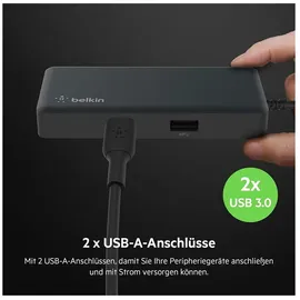 Belkin 5-in-1 Multiport Travel Dock