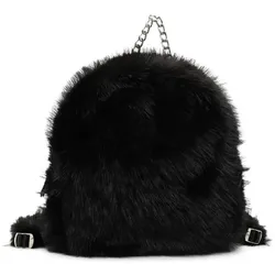 Emily & Noah Damenrucksack Dominique mittel black