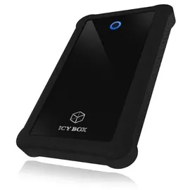 Icy Box IB-233U3-B Externes Gehäuse 2,5" USB 3.0