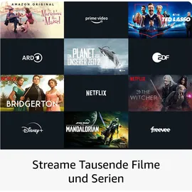 Amazon Fire TV Stick 4K mit Alexa-Sprachfernbedienung 2023 (2. Gen.)